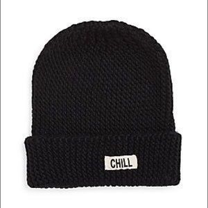 COPY - Saks Fifth Avenue Chill Out Knit Beanie